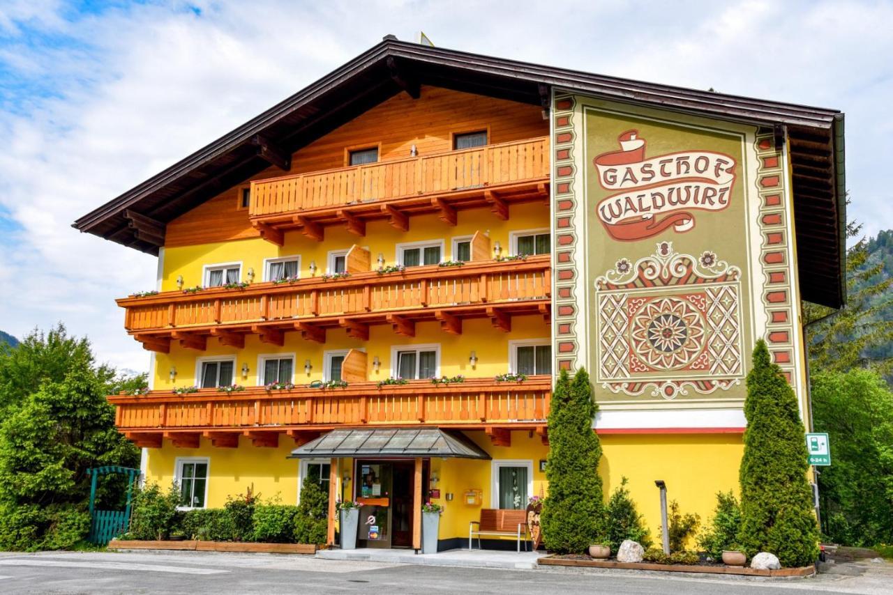 Gasthof Waldwirt Russbach am Pass Gschütt Esterno foto